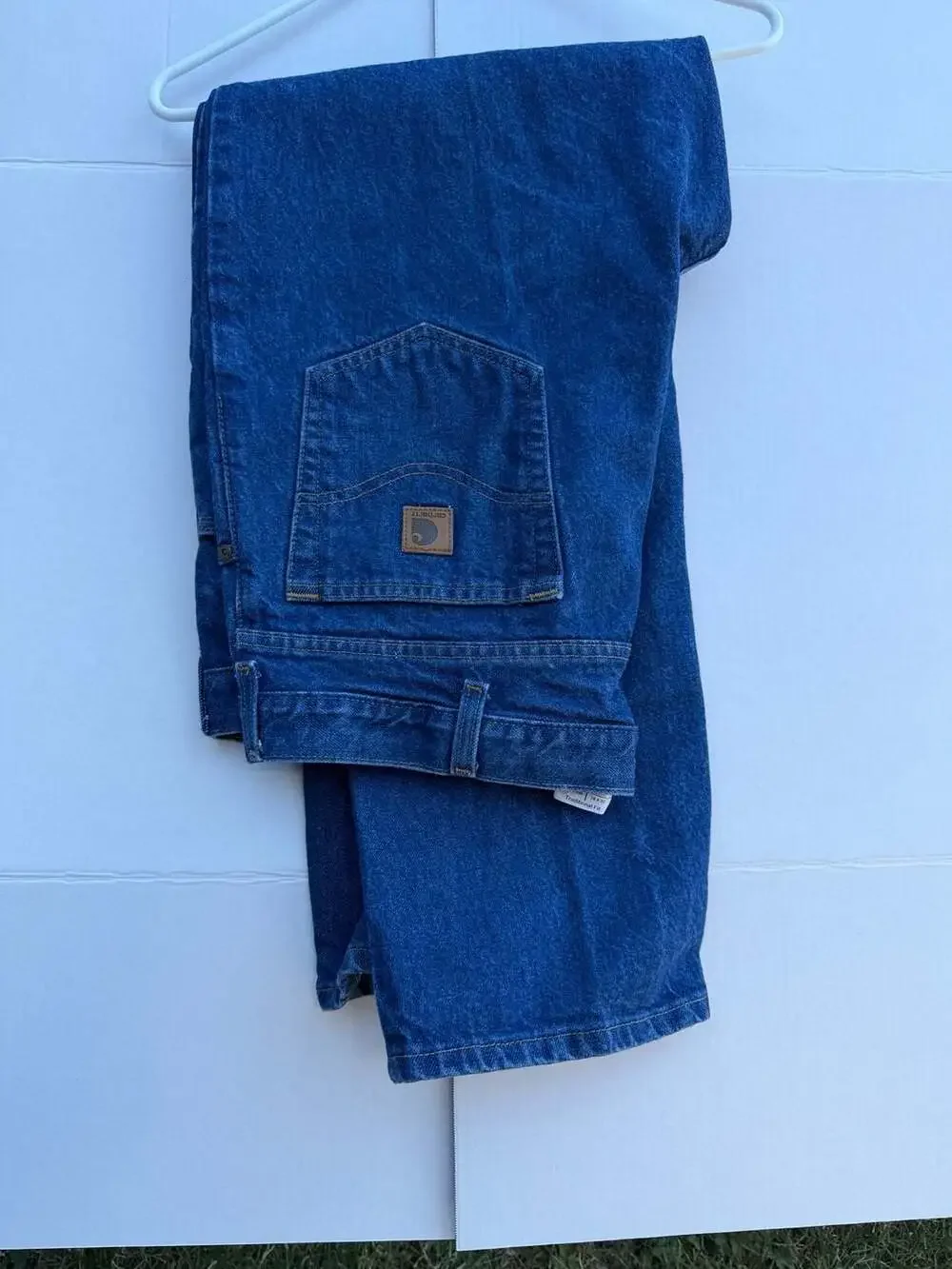 Carhartt B280 PRW Men's Traditional Fit Denim Jeans 38x30